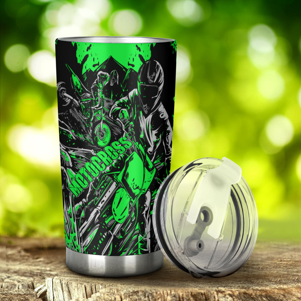 Motocross Tumbler