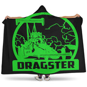 Dragster Forever Hooded Blanket