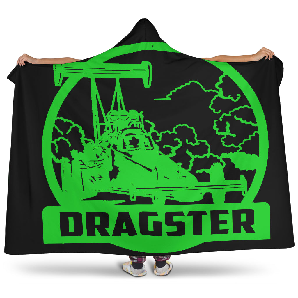 Dragster Forever Hooded Blanket