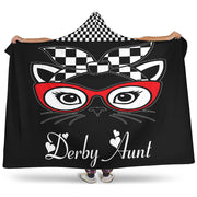 Derby Aunt Hooded Blanket