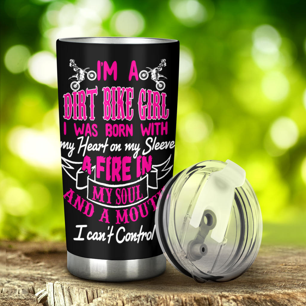 Motocross Tumbler