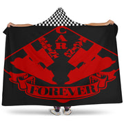 Sprint Car Racing Forever Hooded Blanket