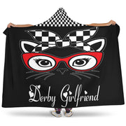 Derby Girlfriend Hooded Blanket