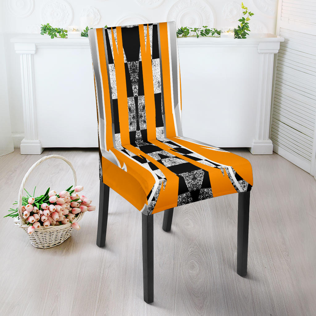 Racing Dining Chair Slip Cover 