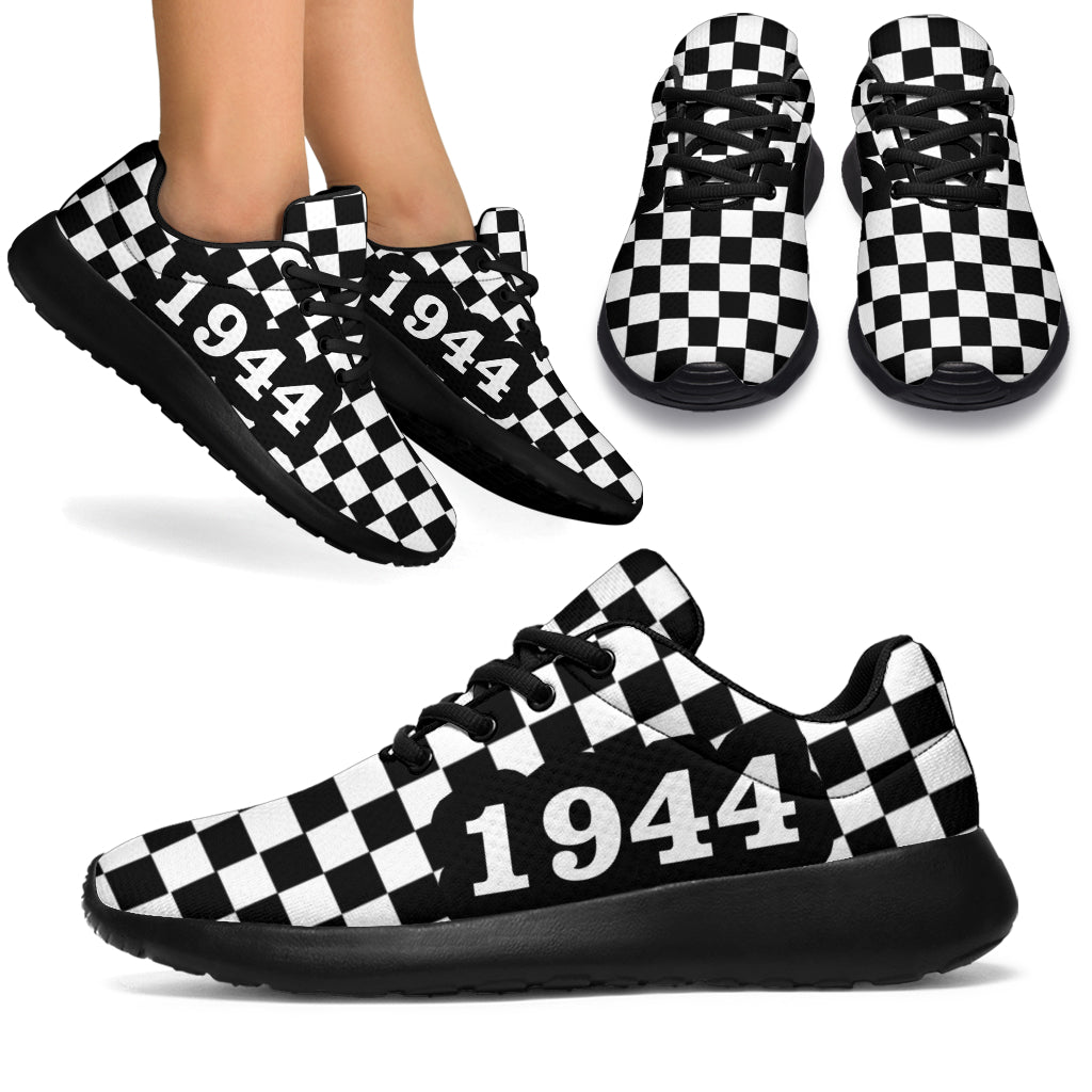 custom racing sneakers Number 1944