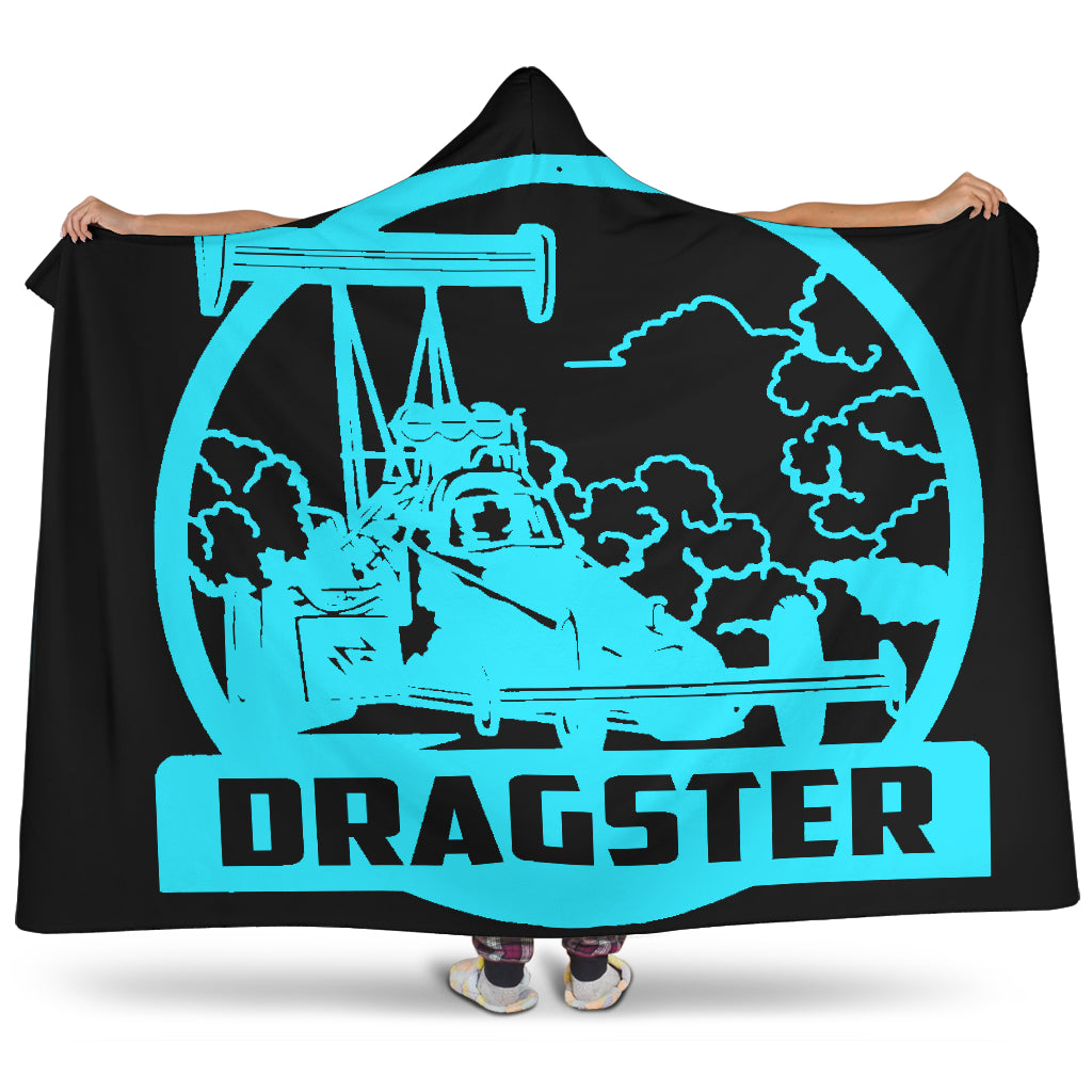 Dragster Forever Hooded Blanket
