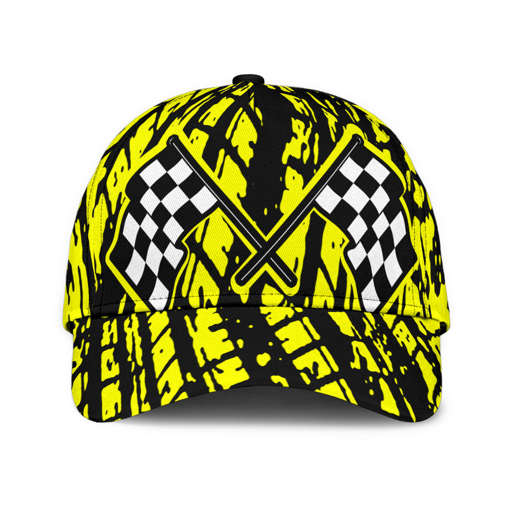 Dirt Racing Classic Cap Yellow