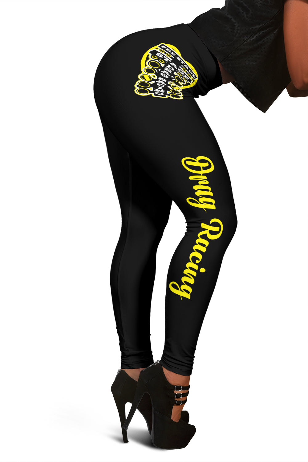 Drag Racing leggings