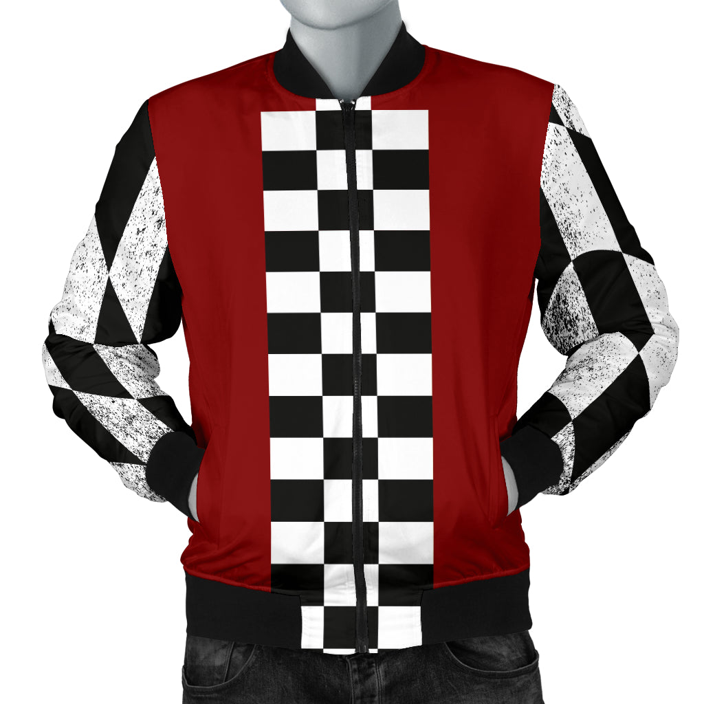 Racing Men's Bomber Jacket 