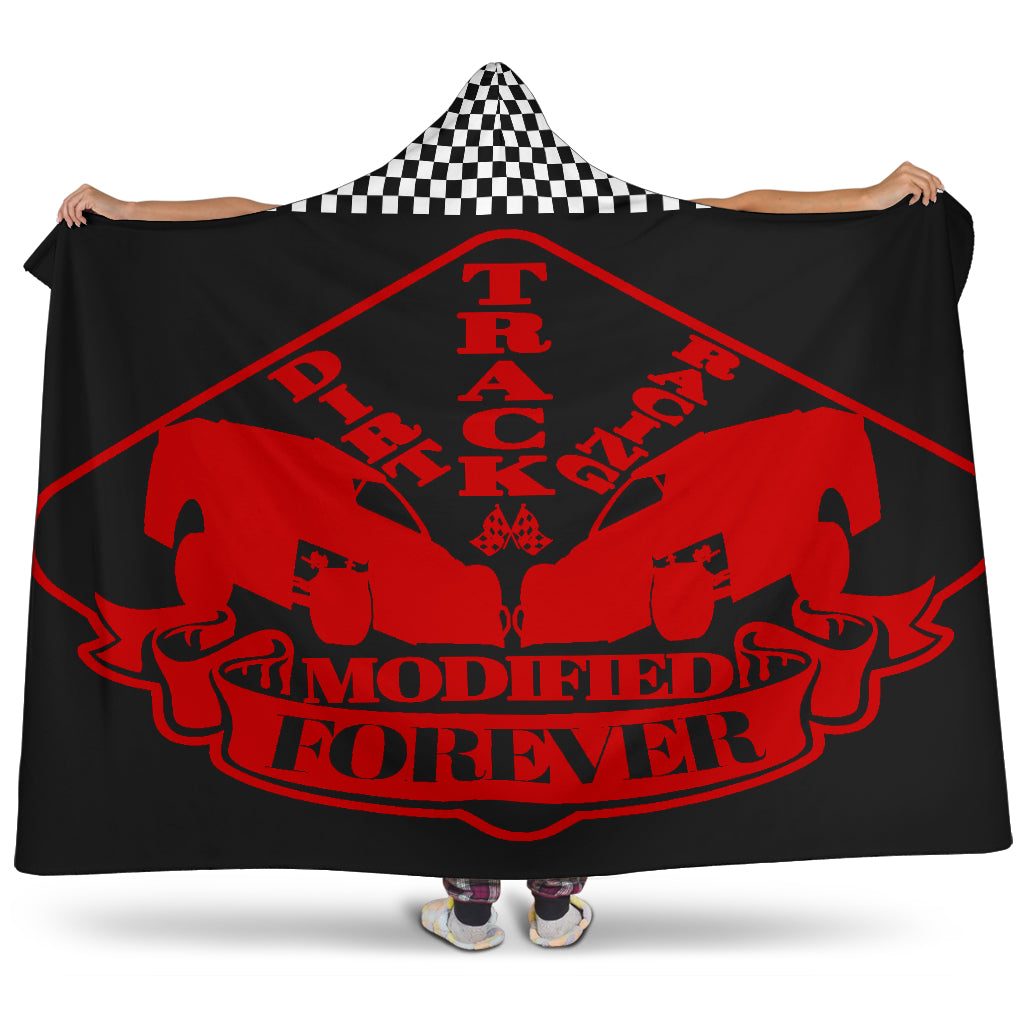 Dirt Modified Forever Hooded Blanket