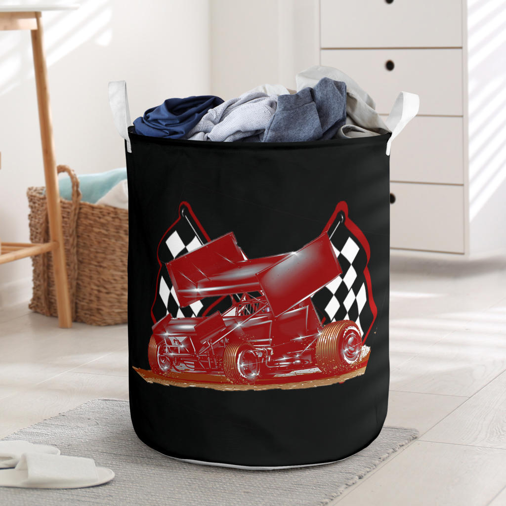 Sprint Car Laundry Basket