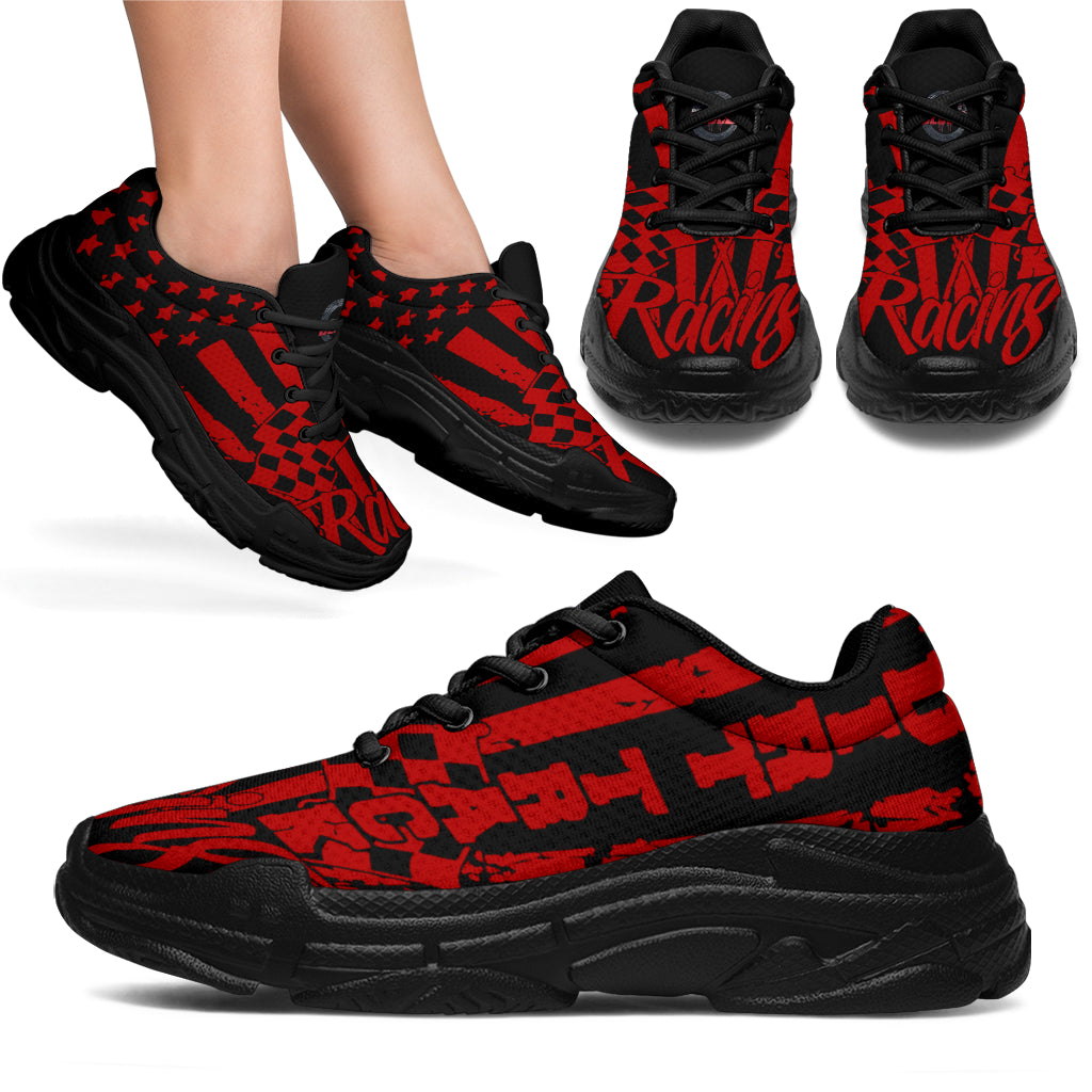 Dirt Track Racing unisex shoes