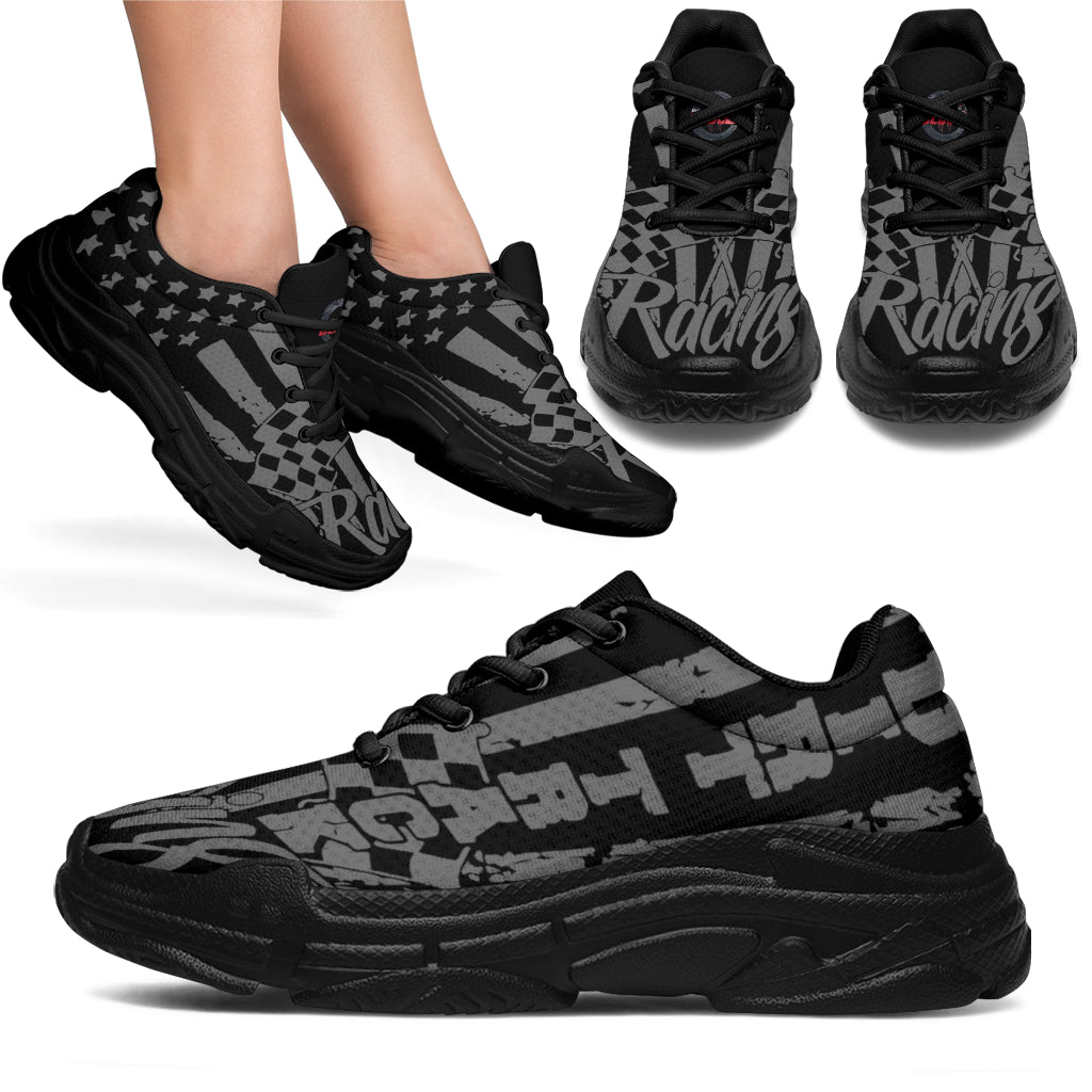 Dirt Track Racing unisex shoes