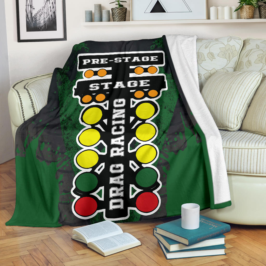 Drag Racing Blanket 