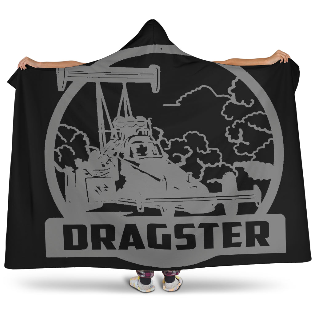 Dragster Forever Hooded Blanket