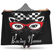 Racing Nanna Hooded Blanket