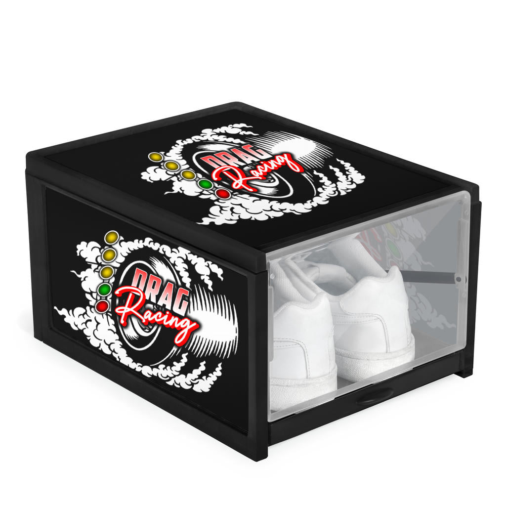 Drag Racing Shoe Organizer