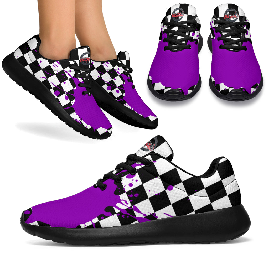 Dirt Track Racing Sneakers