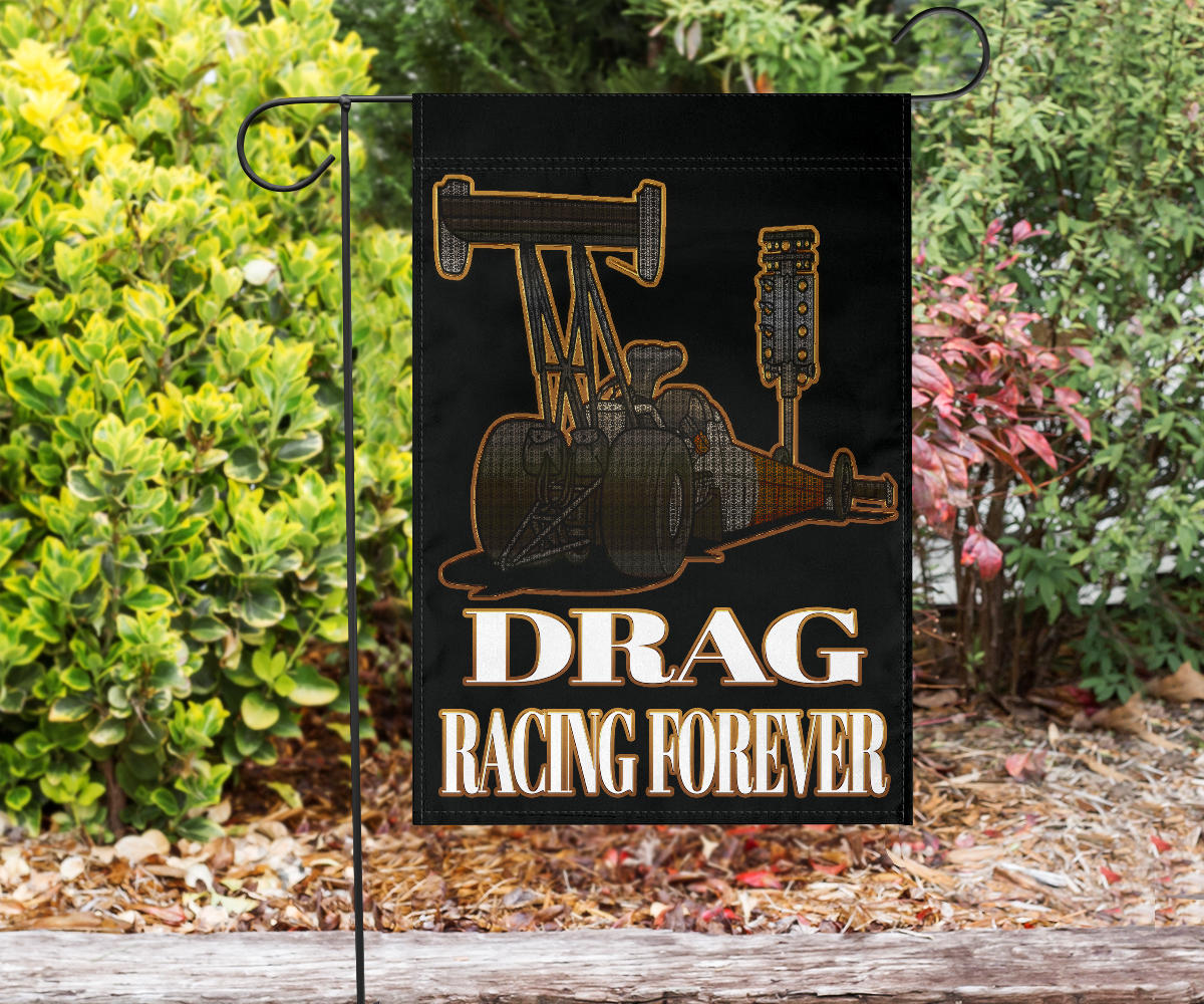 Dragster Flag