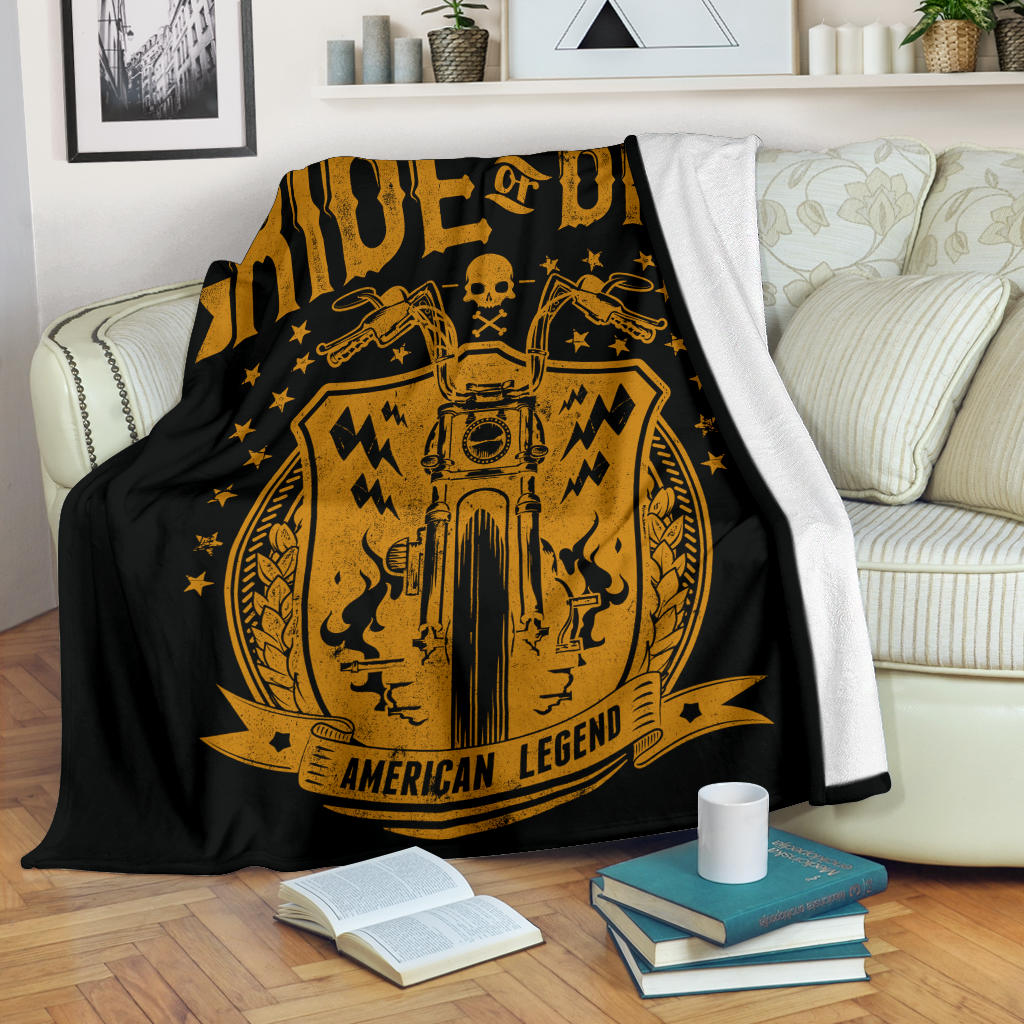 Ride or Die American Legend Blanket