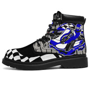 Go-kart racing all-season boots