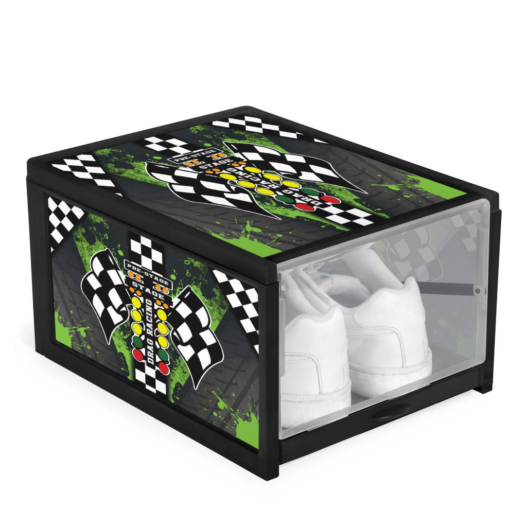 Drag Racing Shoe Organizer 