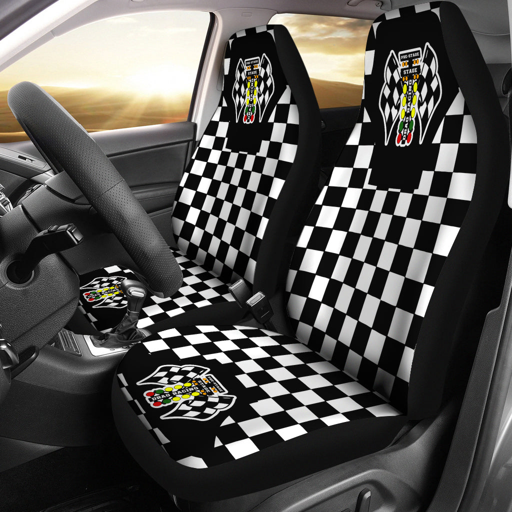 Drag Racing Seat Covers (Set of 2)