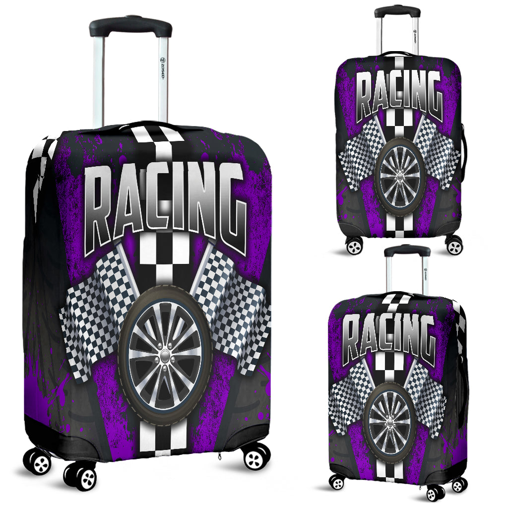 Racing Luggage Cover - RBNPu