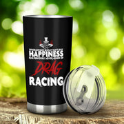 Drag racing tumbler