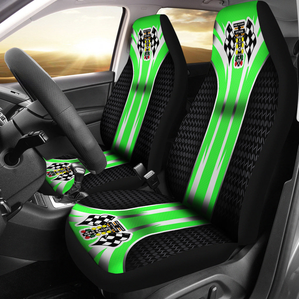Drag Racing Seat Covers - RBNLPis (Set of 2)