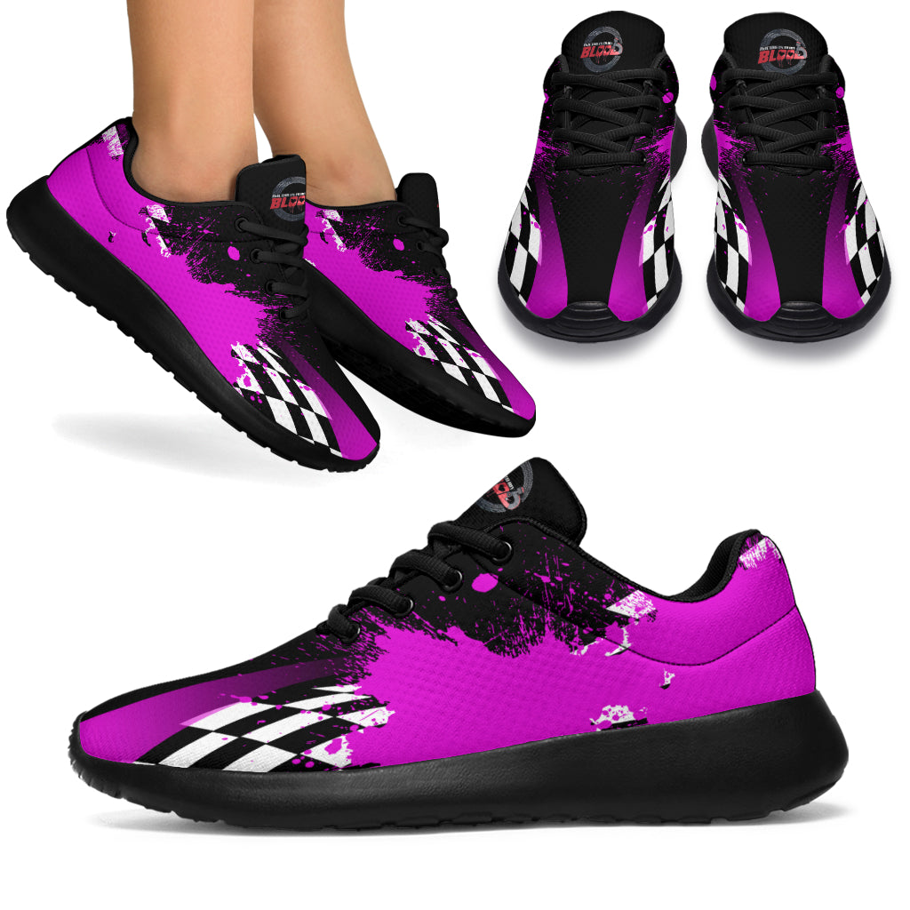 Dirt Track Racing Sneakers