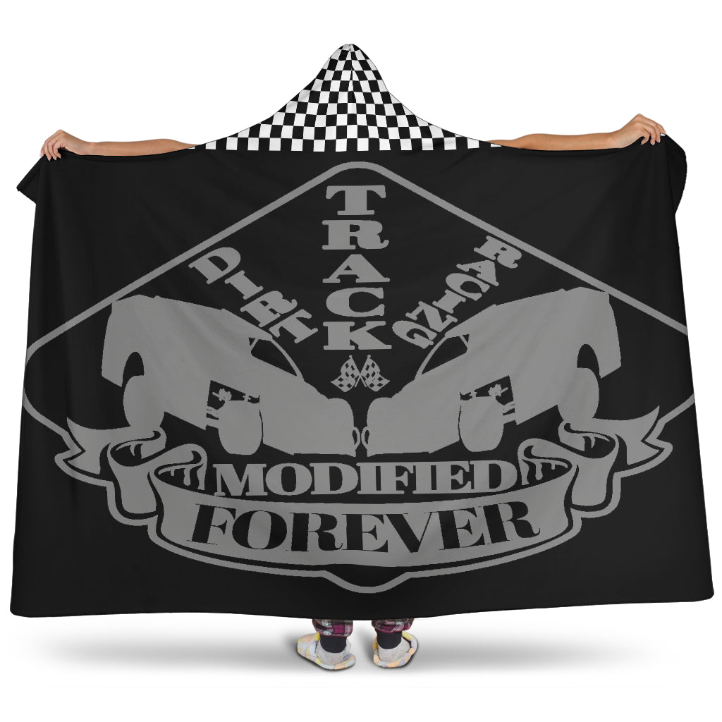 Dirt Modified Forever Hooded Blanket