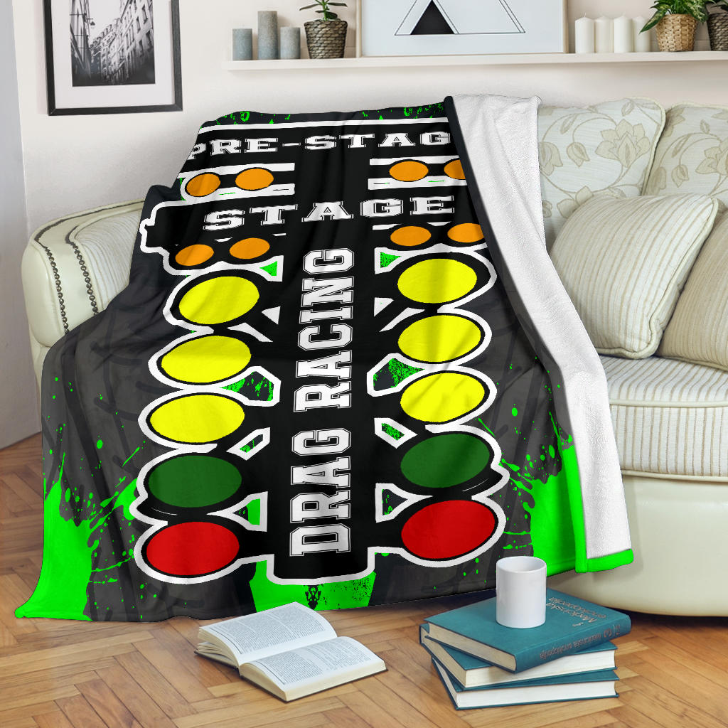 Drag Racing Blanket 