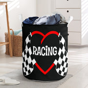 Racing Laundry Basket 