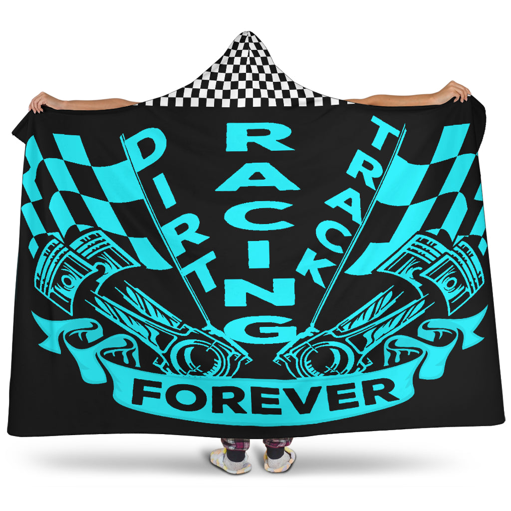 Dirt Track Racing Forever Hooded