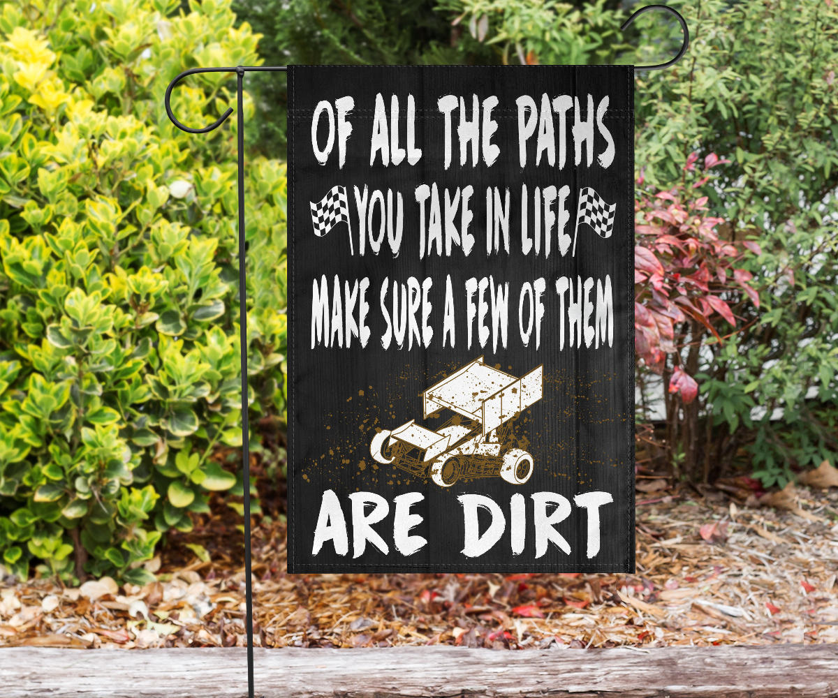 Sprint Car Racing Flag