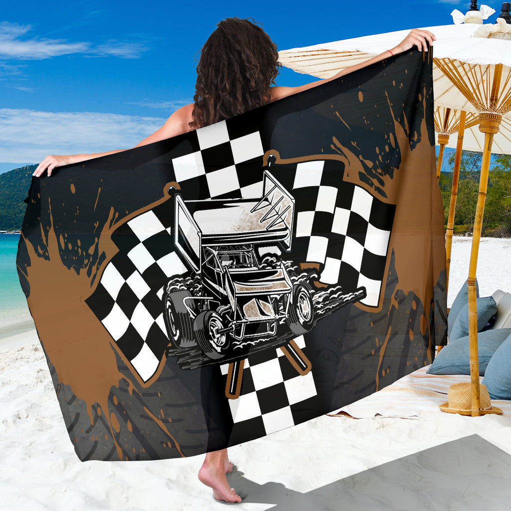 Sprint Car Racing Sarong