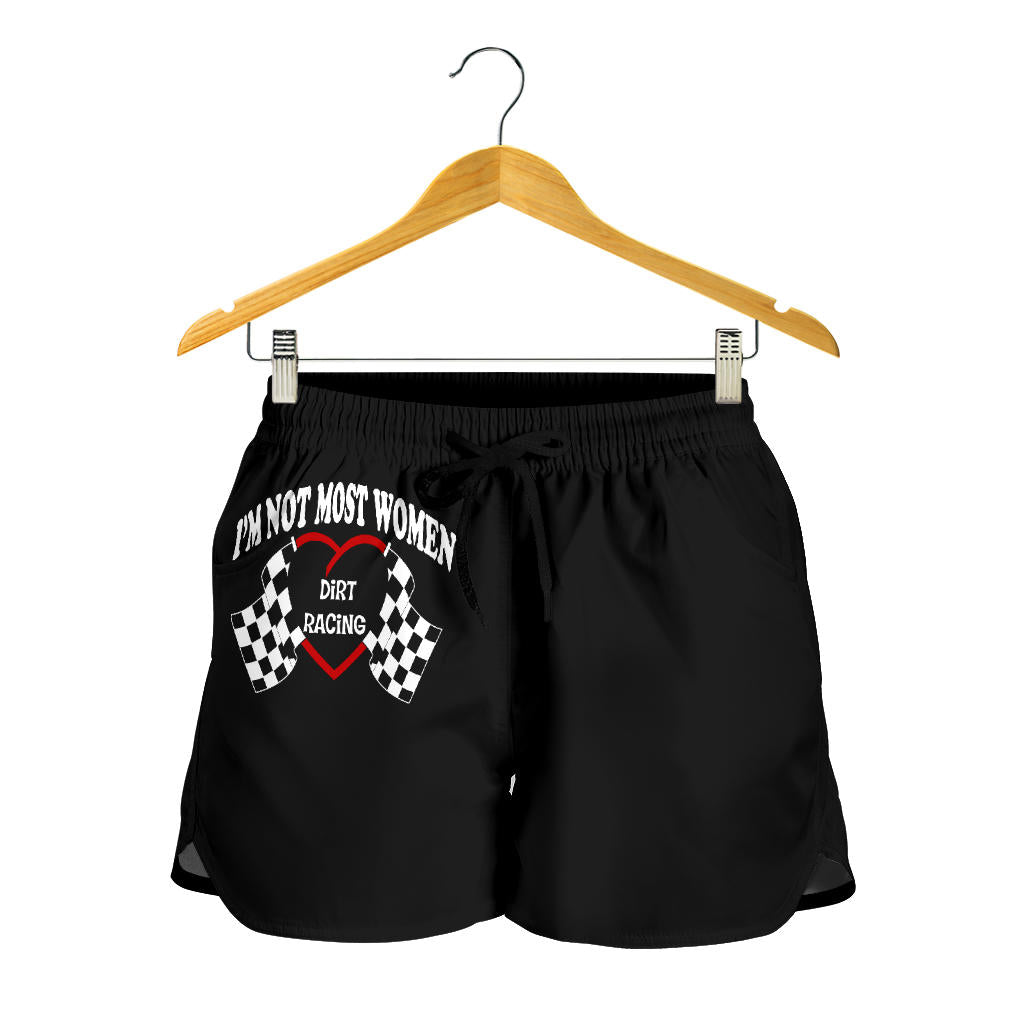 Dirt Track Racing Women's Shorts