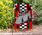 Dirt Racing Late Model Flag