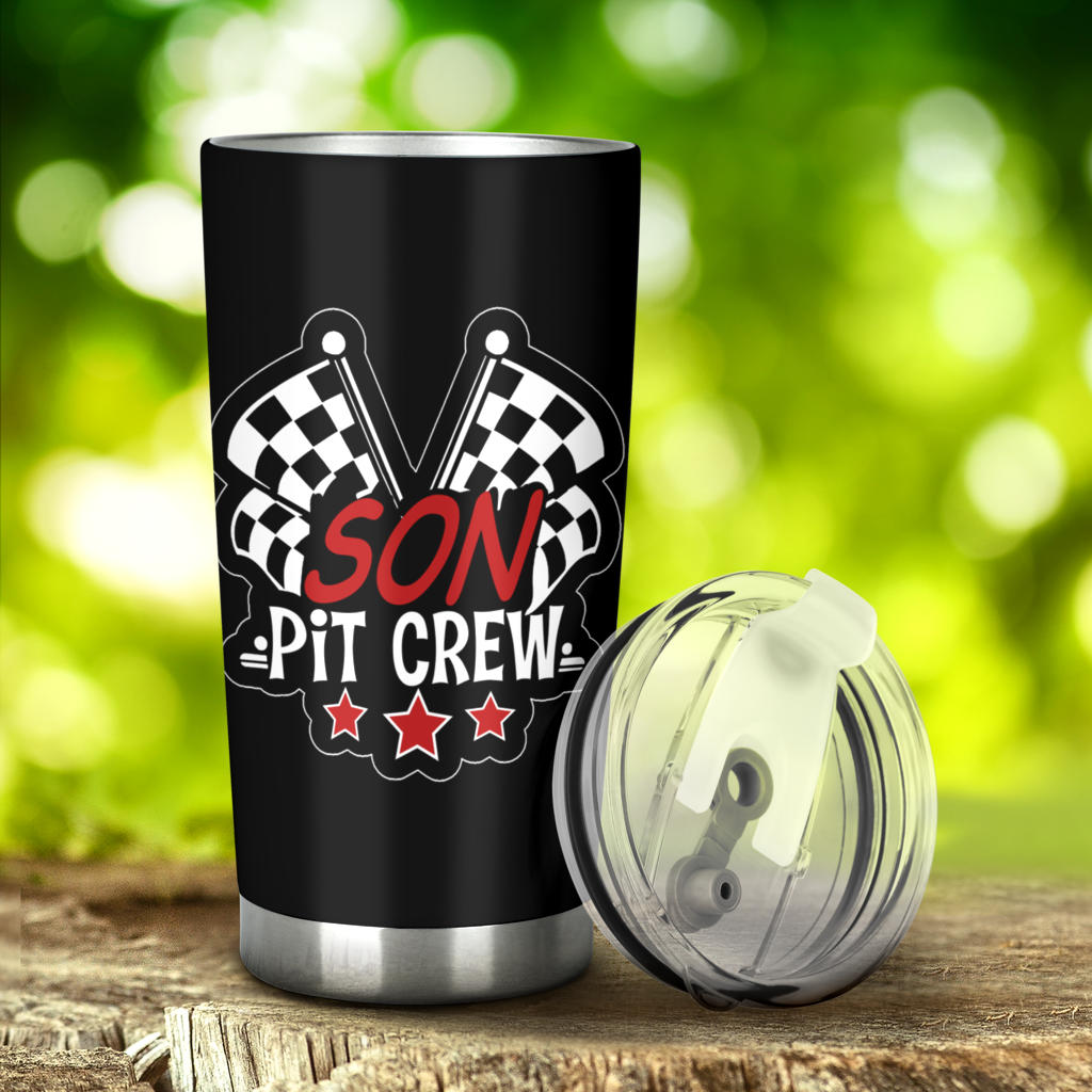 racing son tumbler