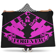 Sprint Car Racing Forever Hooded Blanket