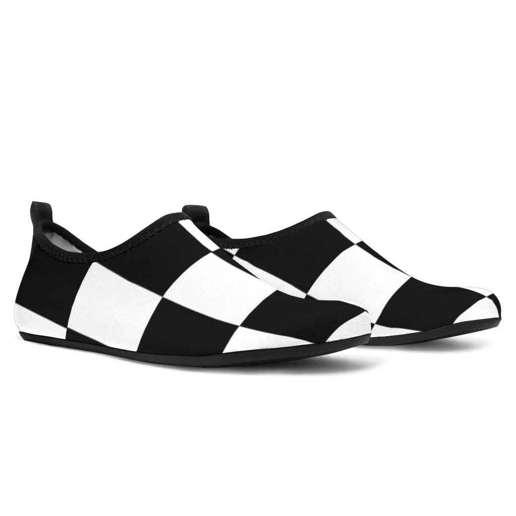 Racing Aqua Shoes