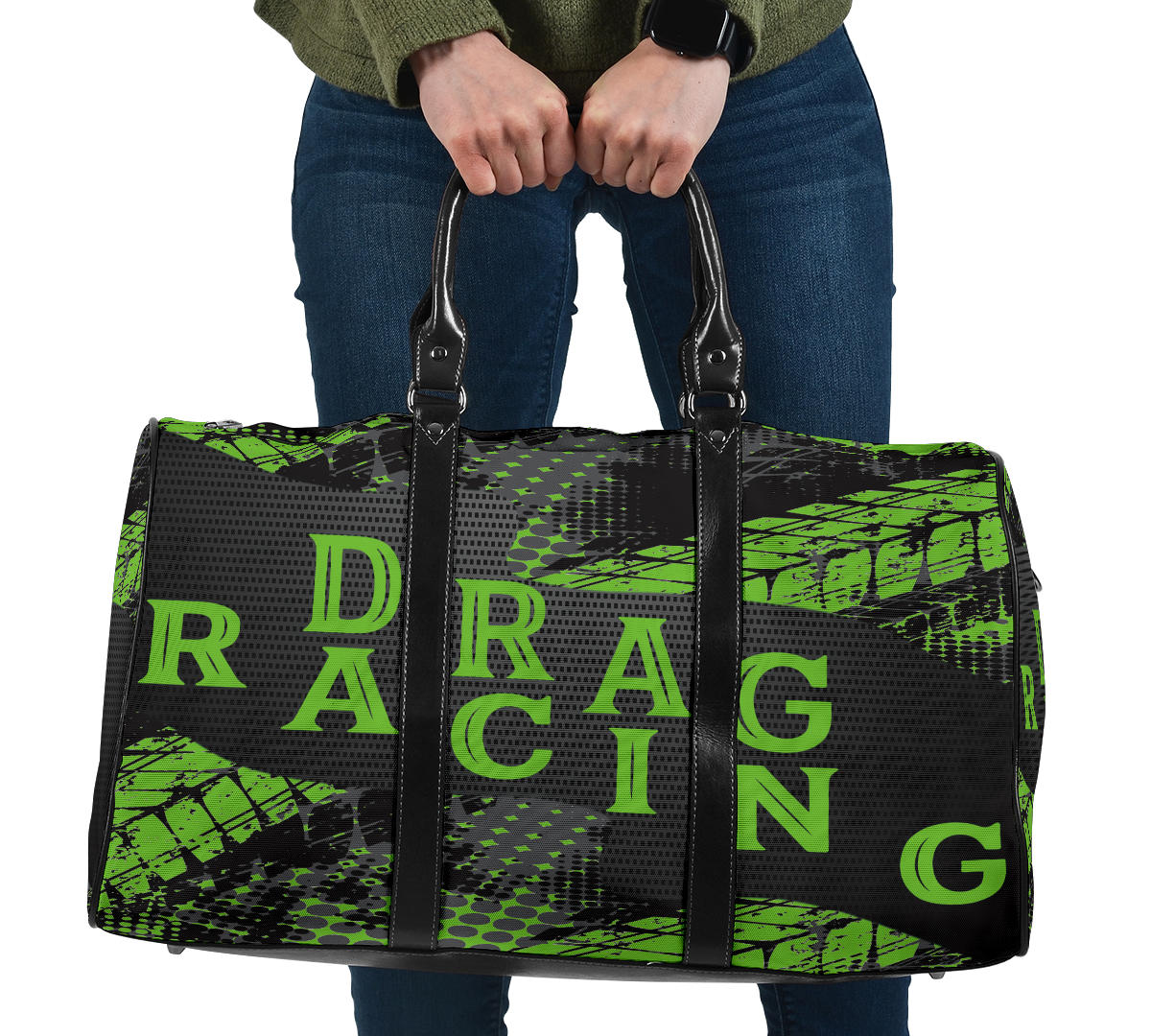 Drag Racing Travel Bag