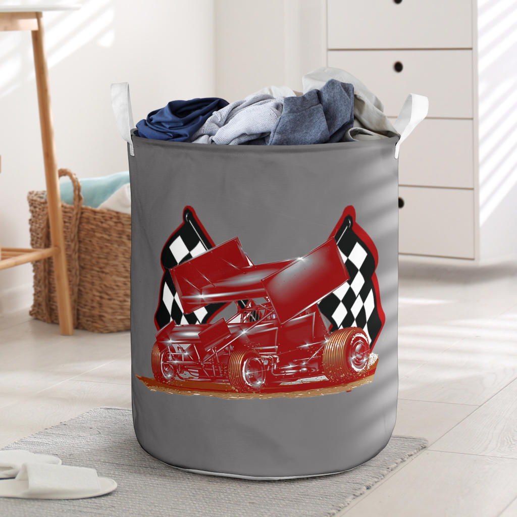 Sprint Car Laundry Basket RBGRS