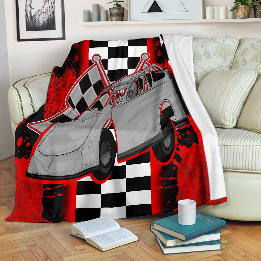 Dirt Racing Late Model Blanket