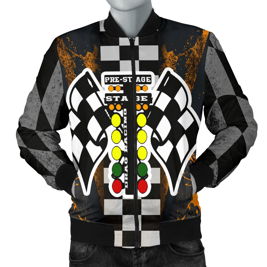 Drag Racing Men's Bomber Jacket RBO
