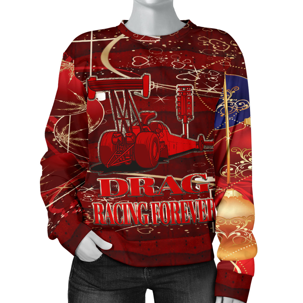 Dragster Ugly Women's Sweater