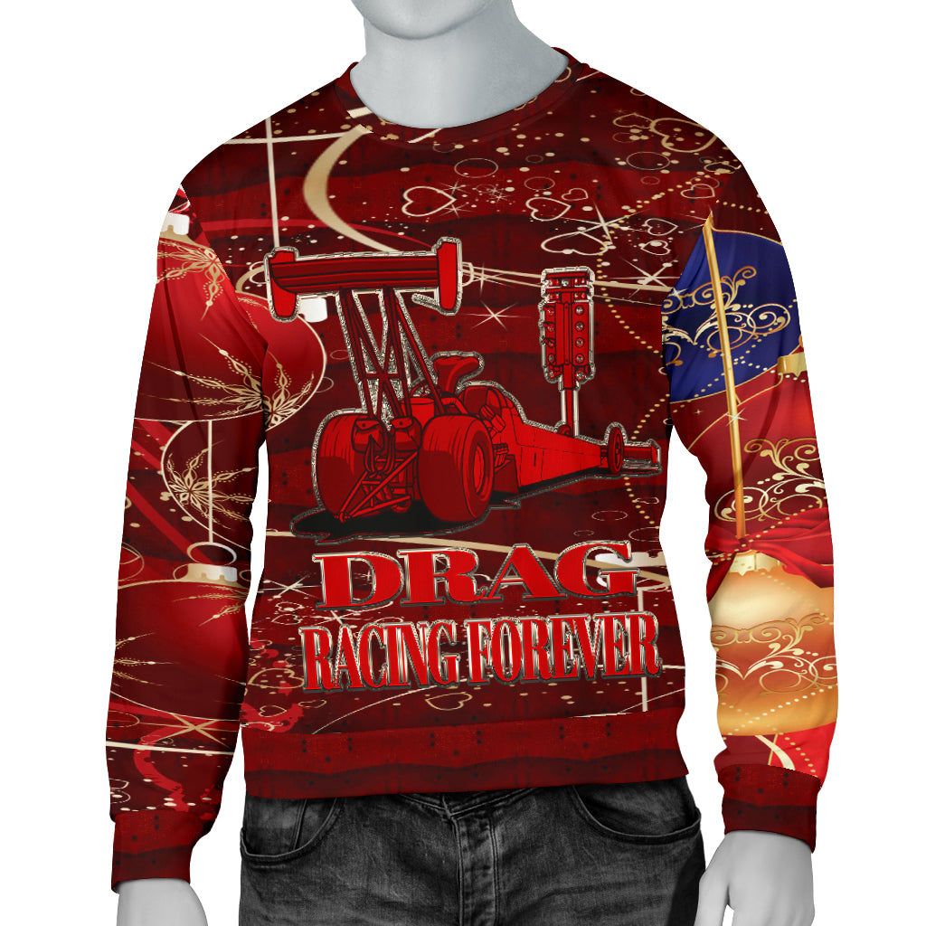 Dragster Ugly Men's Sweater