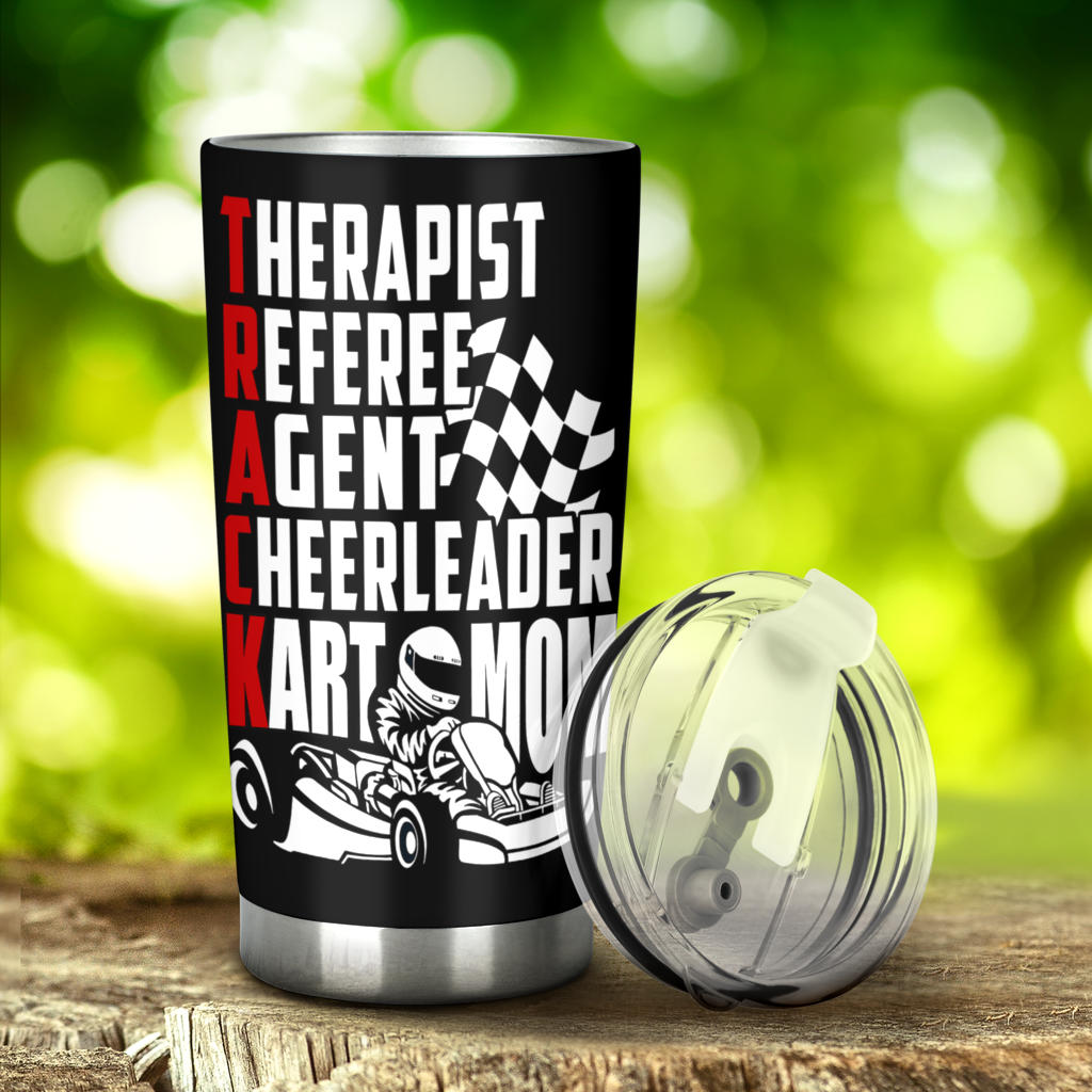 Kart Racing Tumbler
