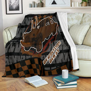 Demolition Derby Blanket